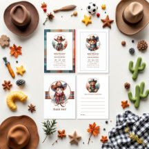 Little Cowboy Western Baby Shower