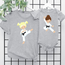 Karate Girl - Baby and Kids Clothes