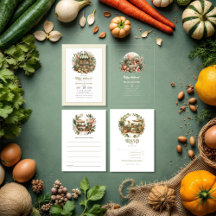 Farmers Market / Locally Grown Baby Shower