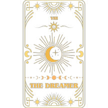 The Dreamer Celestial Tarot Card