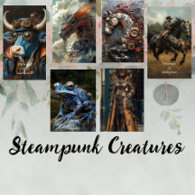 Steampunk Creatures