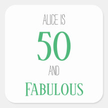 50 and Fabulous