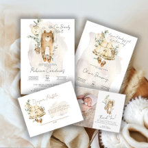 Cute Boho Baby Shower