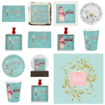 Personalized Christmas Gifts and Party Supplies