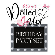 Dolled Up Birthday Party Set