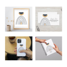 Modern Minimalist Geometric Abstract