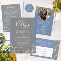 Daisy Botanical Wedding Collection