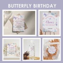 Butterfly Birthday