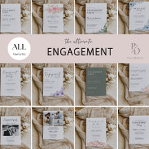 ENGAGEMENT INVITATIONS