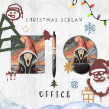 Christmas Scream Office