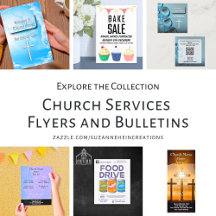 Church Flyers and Bulletins
