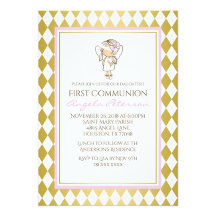 Angel-Gold & Pink Collection