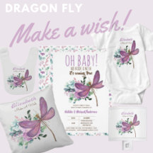 Dragonfly Baby Shower