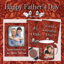 Father's Day Simulated Leather Gifts