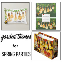 Garden String Lights and Ivy