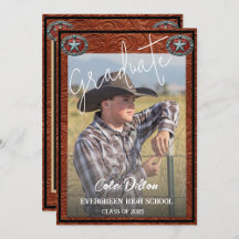 Western, Ranch Cowgirl, Cowboy Graduation
