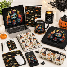 Halloween Office, Tech & Stationery Collection