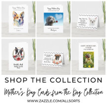 Mother's Day Cards from Family Pets
