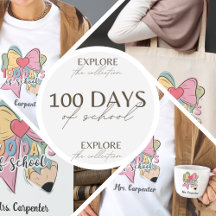 100 Days Of School ✏️ Fun Design