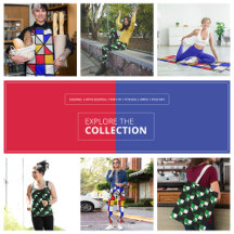 Multicolor 3d Squares Geometric Shapes