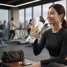 Finger Heart Water Bottle Collection  