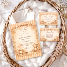 Rustic Coffee Baby Shower