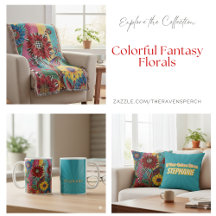 Colorful Fantasy Florals