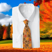Fall fun ties for all!