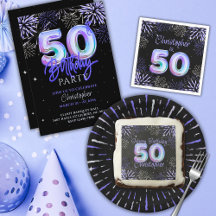 50th Birthday for Him