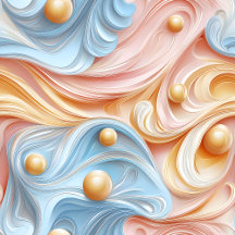 Pearls on Waves of Serenity