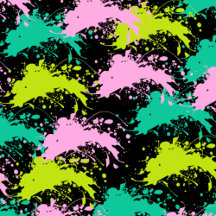 A spontaneous burst of nature pattern design