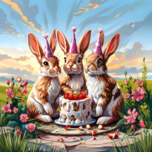 Rabbits Birthday Bash