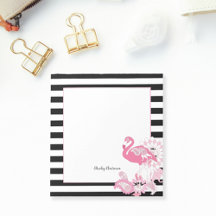 Personalized Sticky Notes and Notepads