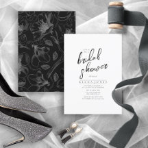 Curated Bridal Shower Invitations