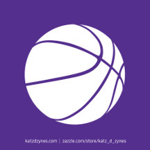 purple and white basketball team colors