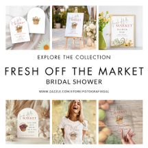 Fresh off the Market Bridal Shower
