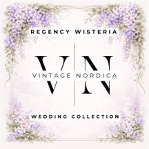 Regency Wisteria Wedding