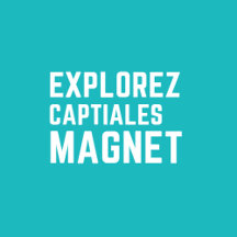 Voyages à travers les capitales - Magnets