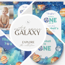 Outer Space ✨ 🪐 Galaxy Birthday Party