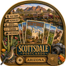 Scottsdale Arizona Postcards/Gifts