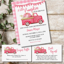 A Little Pumpkin is on her way 