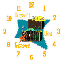 The ocean's treasure chest.