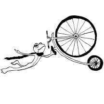 Cycling Frog