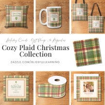 Cozy Plaid Christmas Collection 