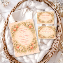 Sweet Peach Orchard Baby Shower