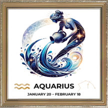 Aquarius Celestial Gifts, Decor & Accessories