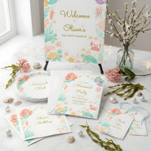 Mermaid Extravaganza Party Supplies Collection