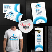 Blue Professional Pressure Washing Power Cleaning