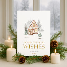 Warm Winter Wishes Cottage Collection