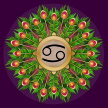 Peacock Feather Zodiac